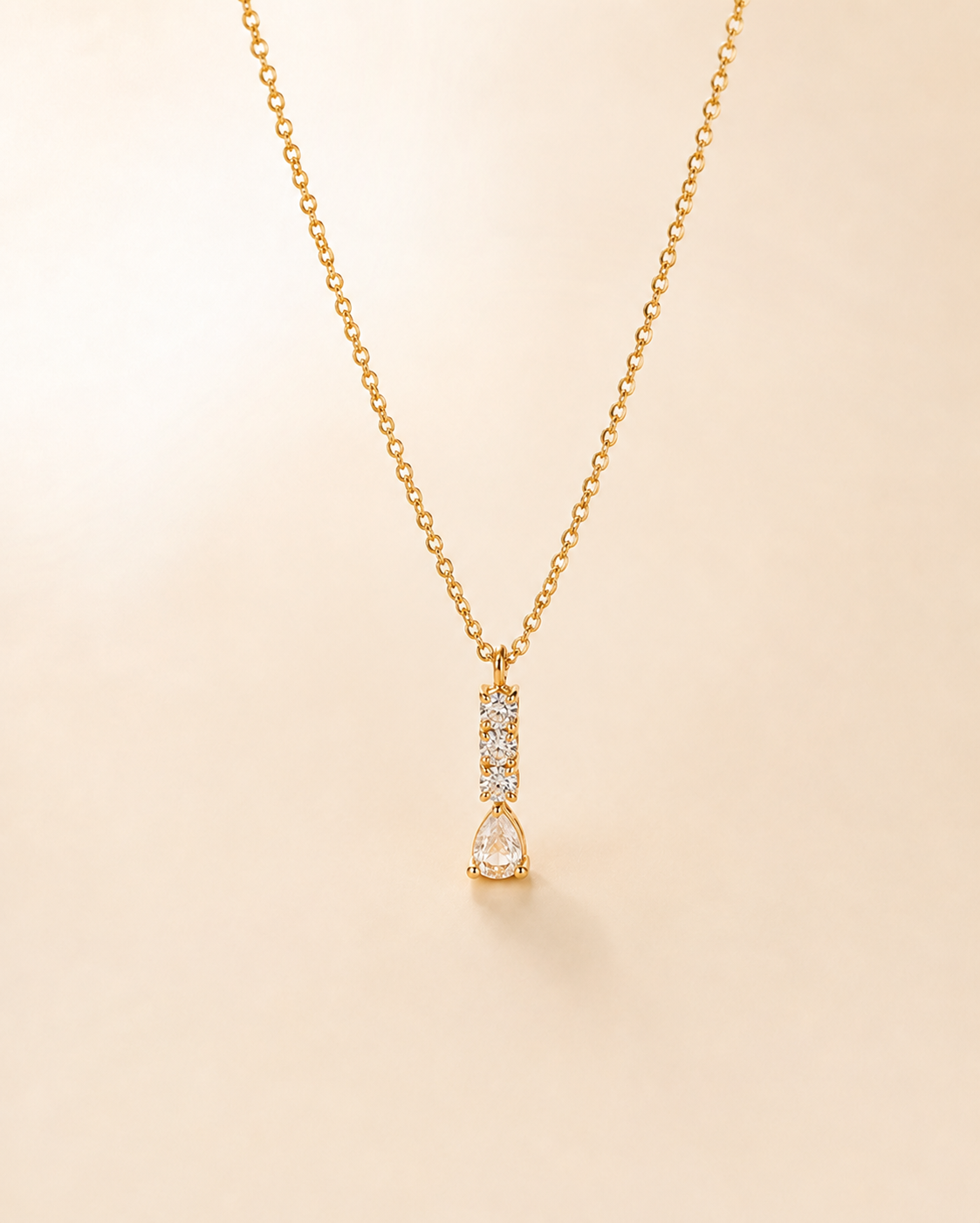Falling Light Necklace