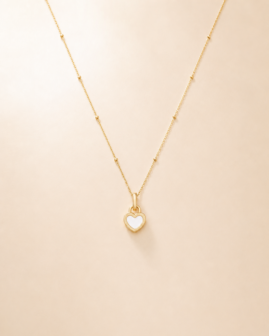 The Noir Heart Necklace