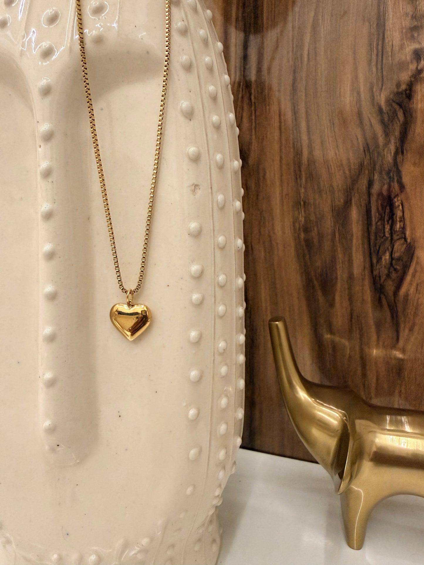 Lumi Heart Pendant Necklace