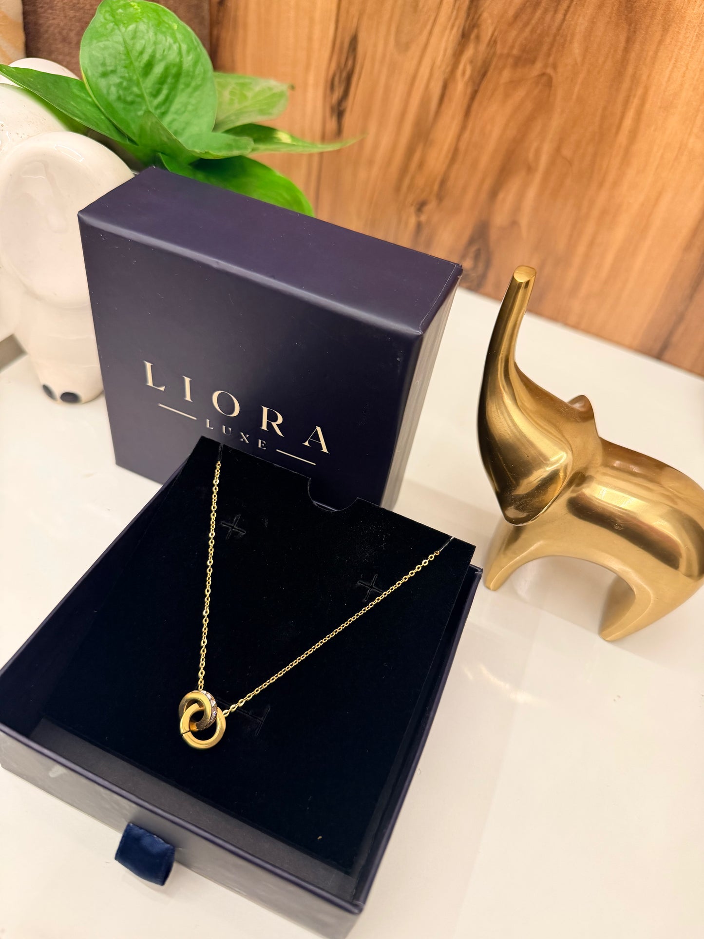 Harmony Circle Necklace
