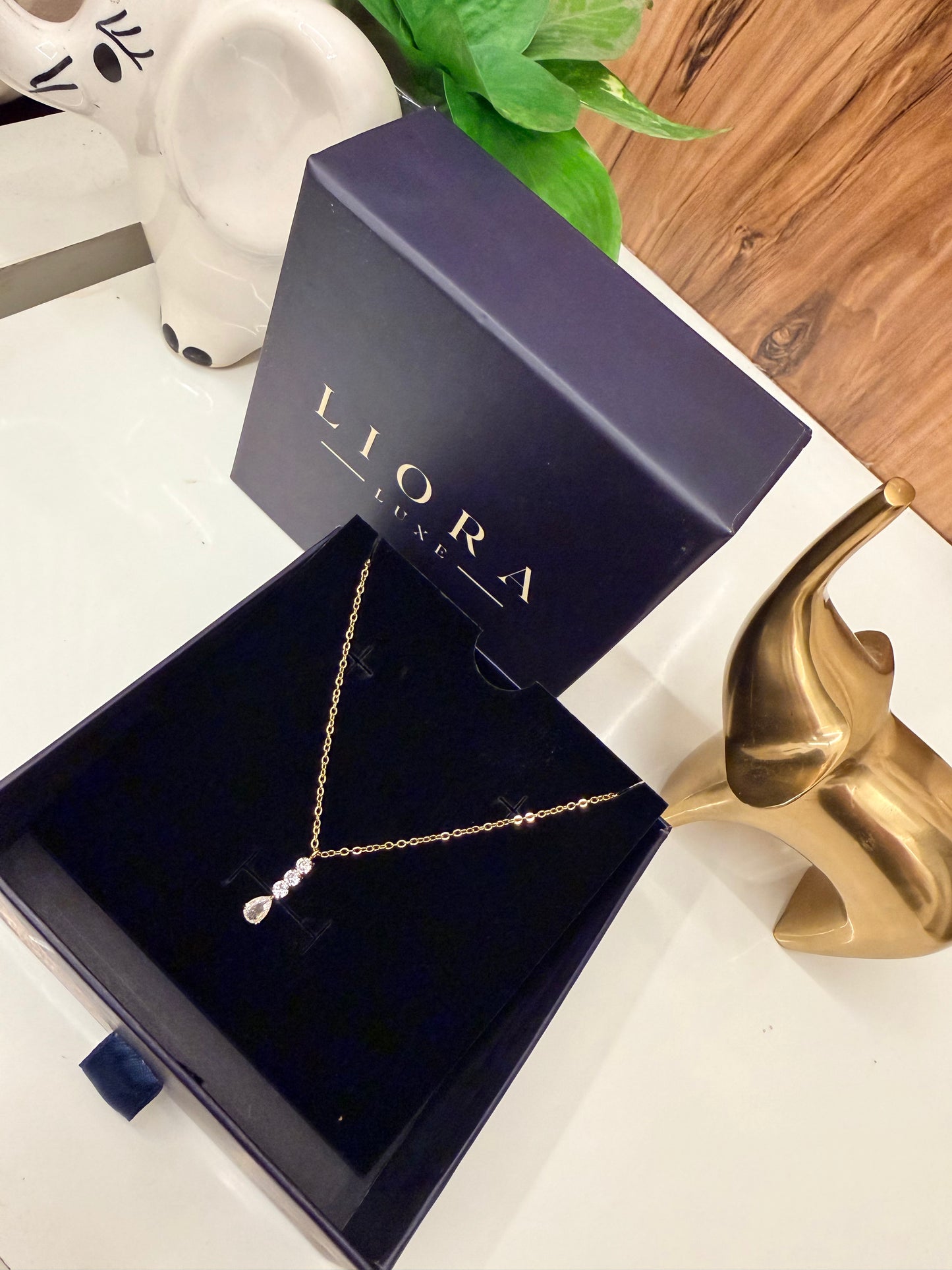 Starlit Duo Necklace