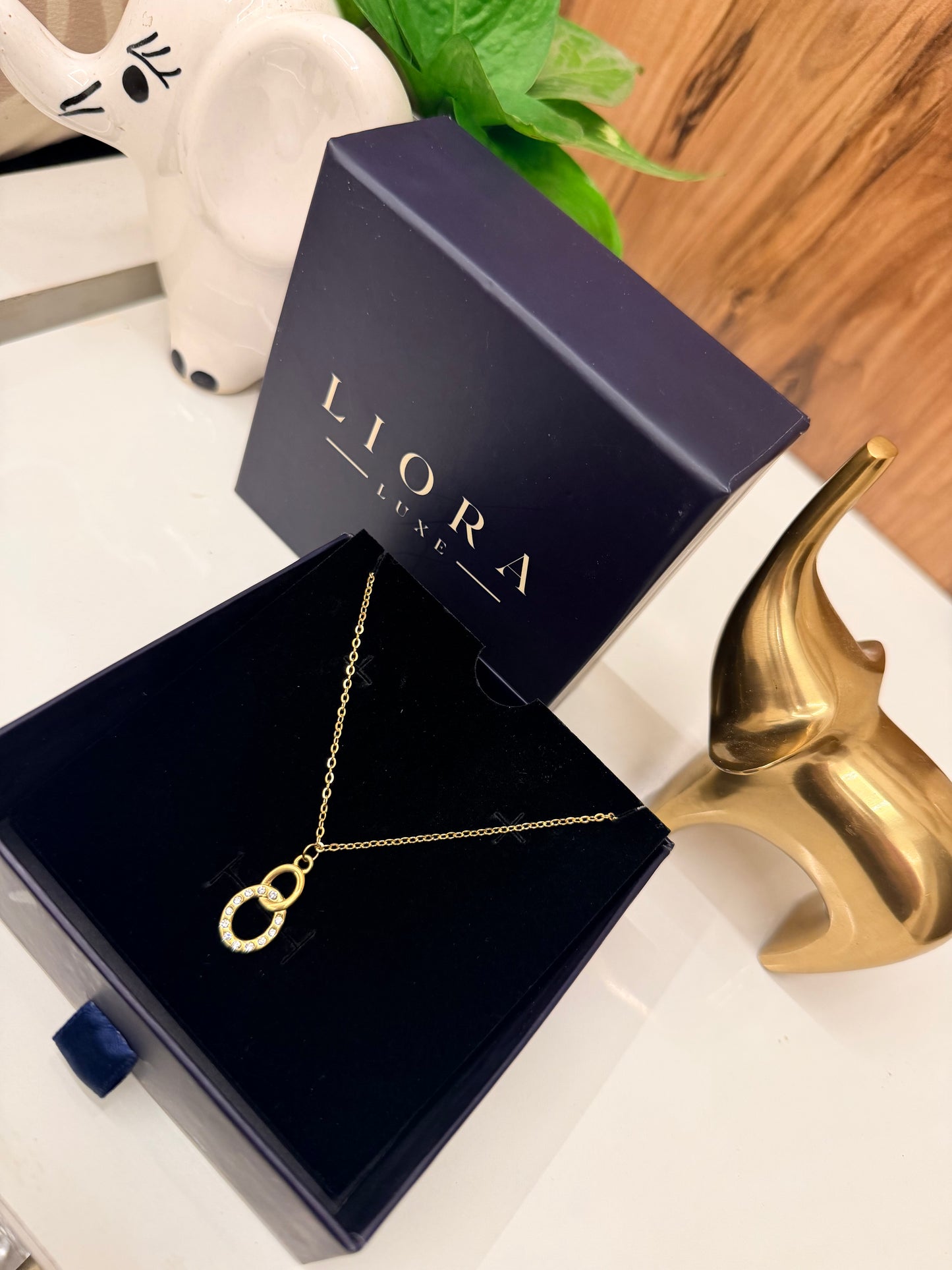 Luna Link Pendant
