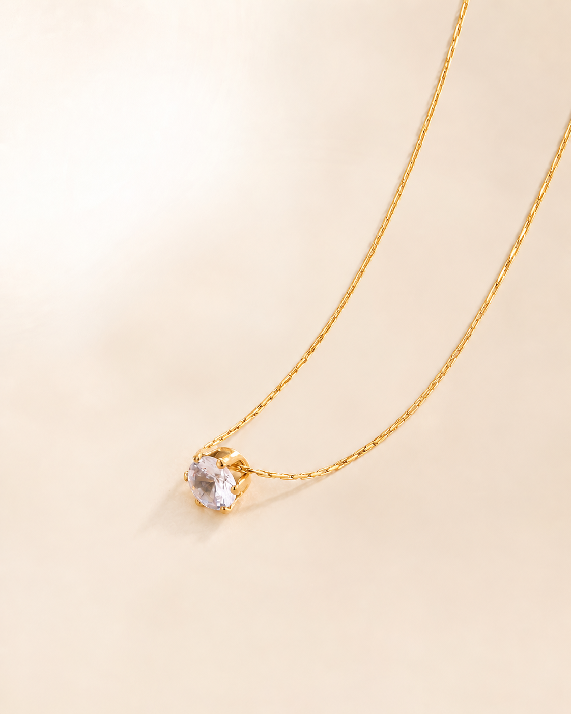 Aurora Crystal Necklace