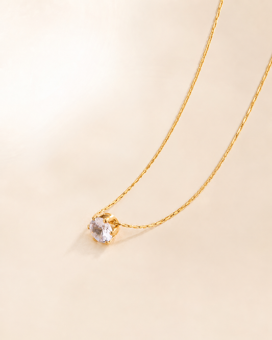 Aurora Crystal Necklace
