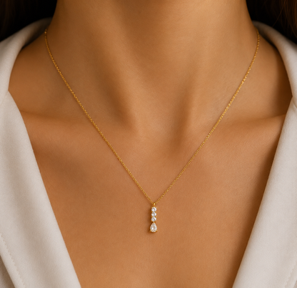 Falling Light Necklace