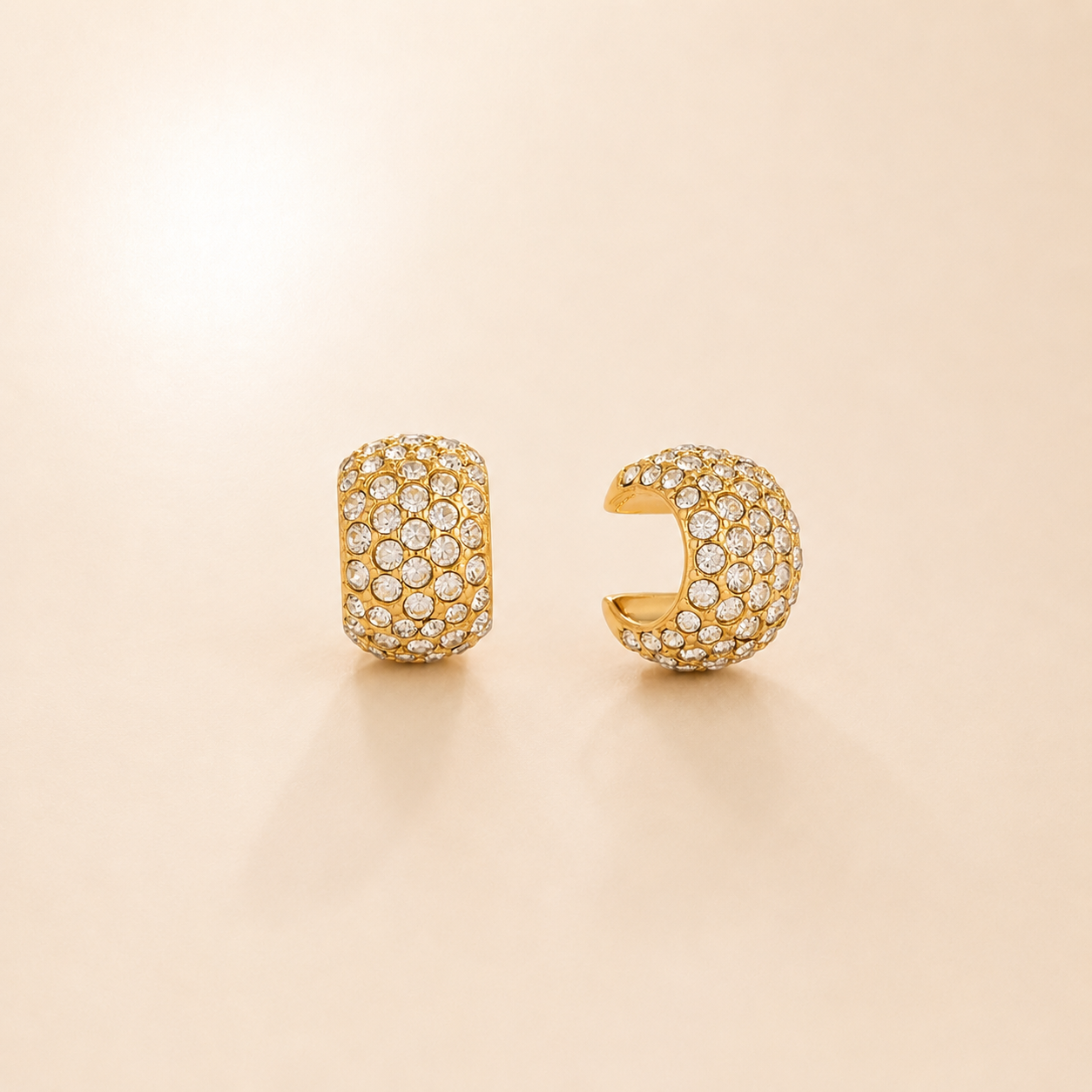 Stella Pavé Ear Cuff