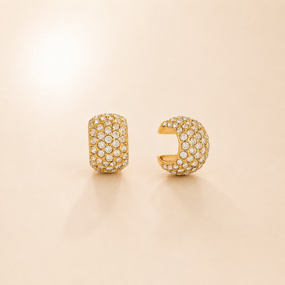 Stella Pavé Ear Cuff