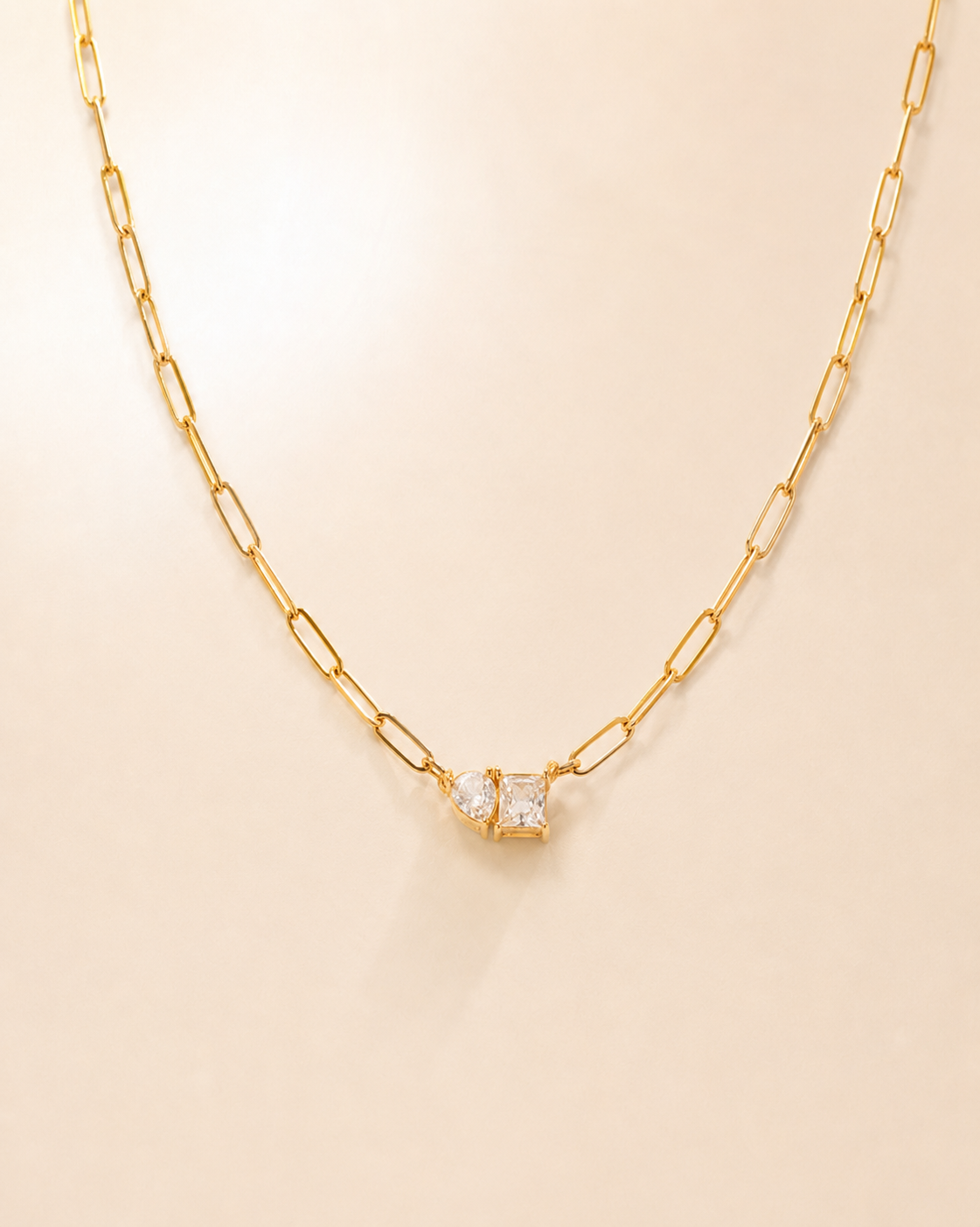 The Duo Chain Necklace