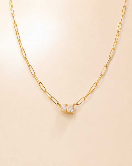 The Duo Chain Necklace