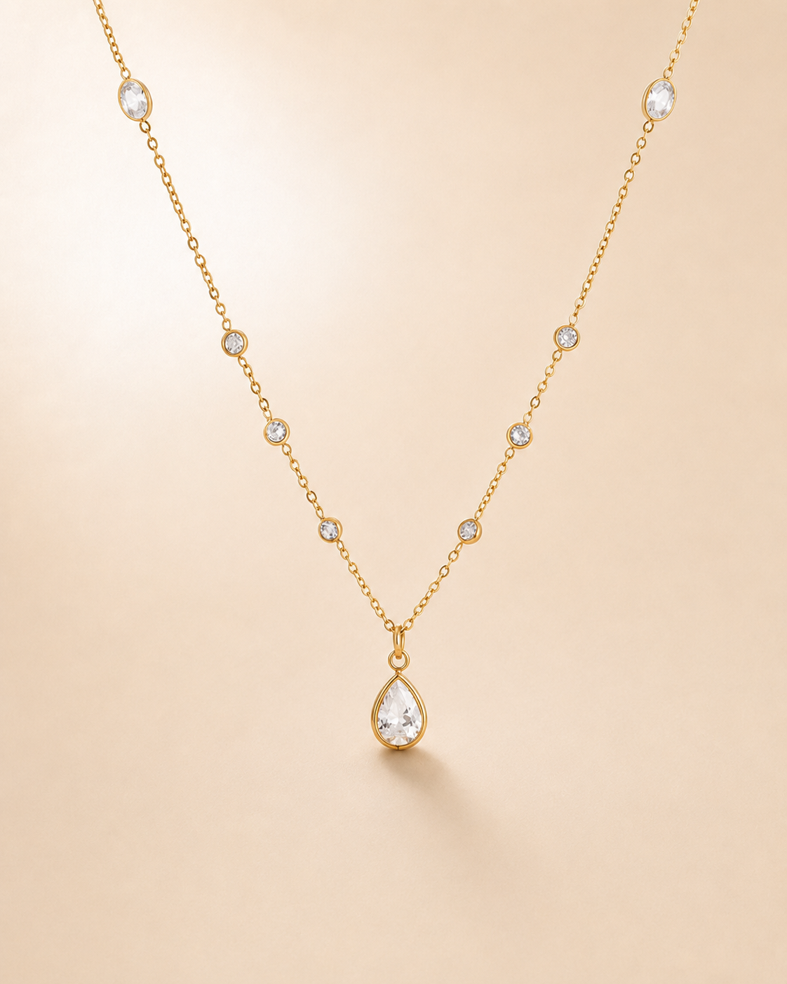 The Dewdrop Necklace