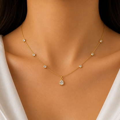 The Dewdrop Necklace