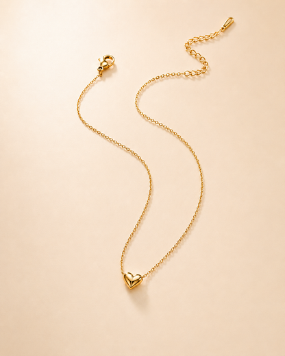 The Puffy Heart Necklace