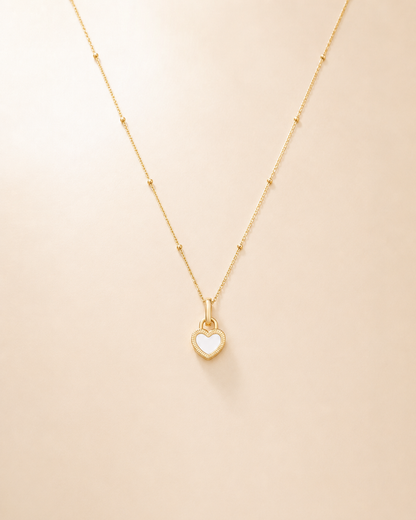 The Noir Heart Necklace