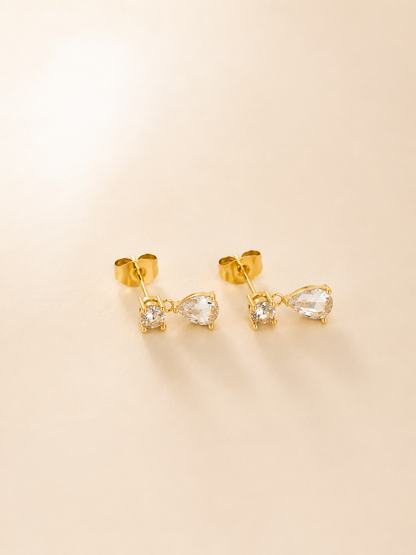 The Dew Drop Earrings