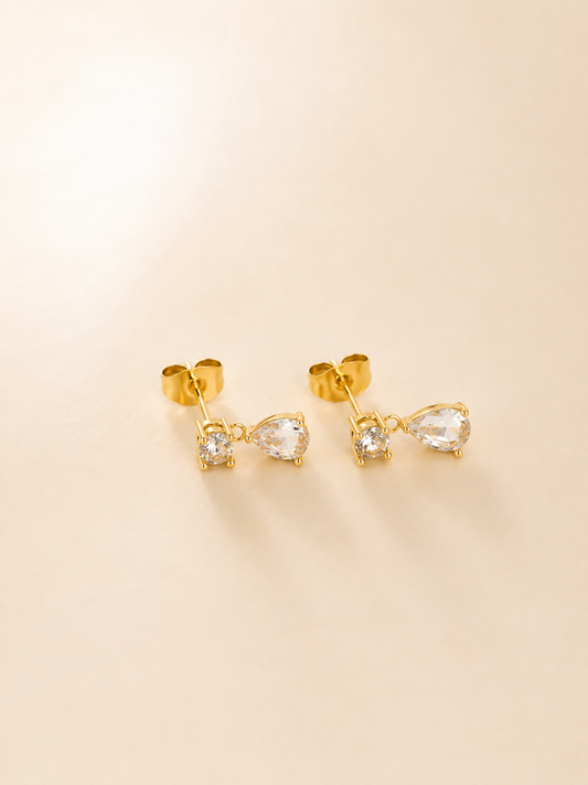 The Dew Drop Earrings