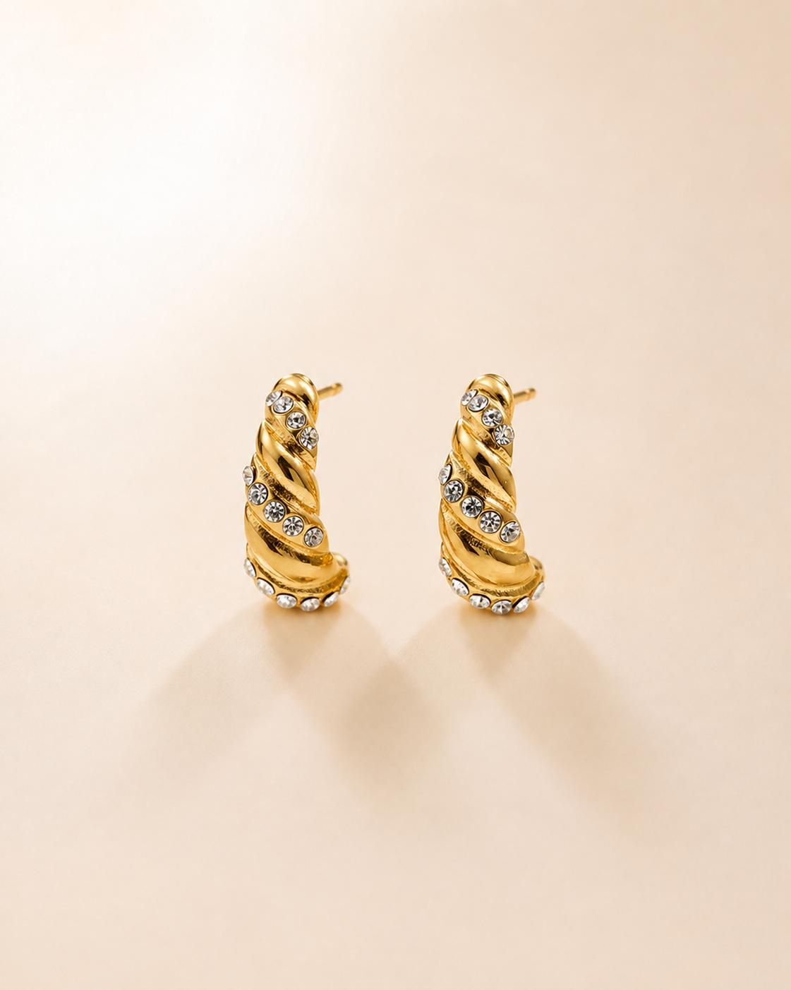 The Twisted Crystal Hoops