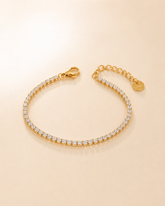 Crystal Tennis Bracelet