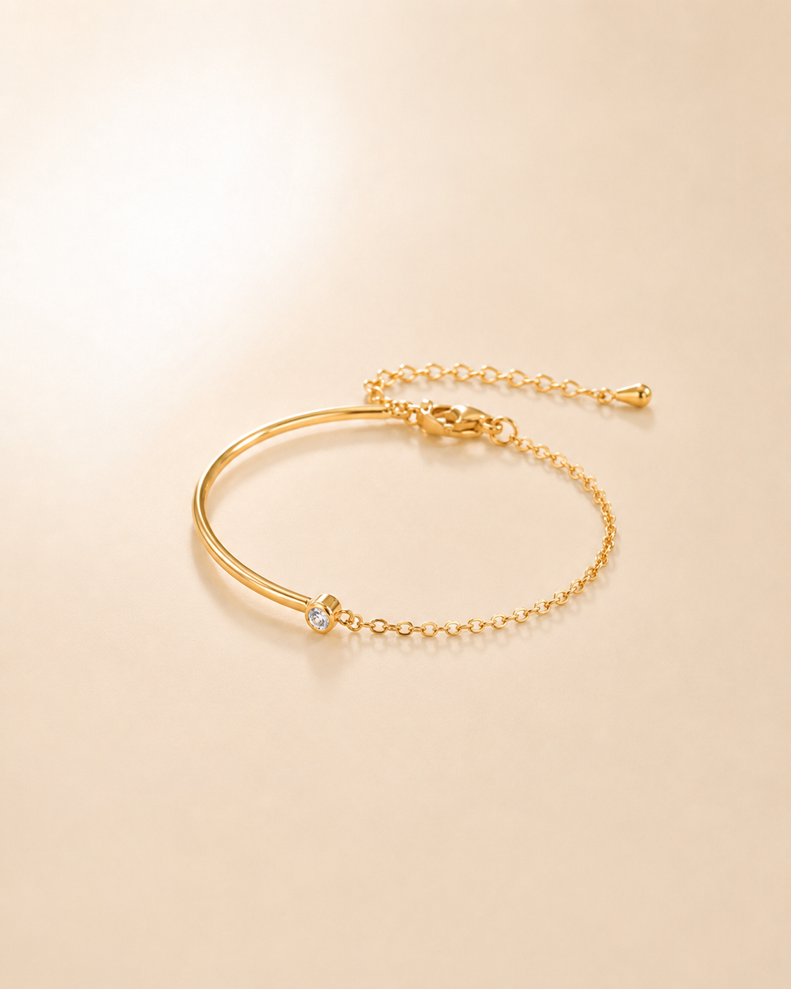 Solara Chain Cuff Bracelet