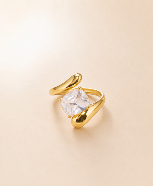 Aurora Wrap Statement Ring