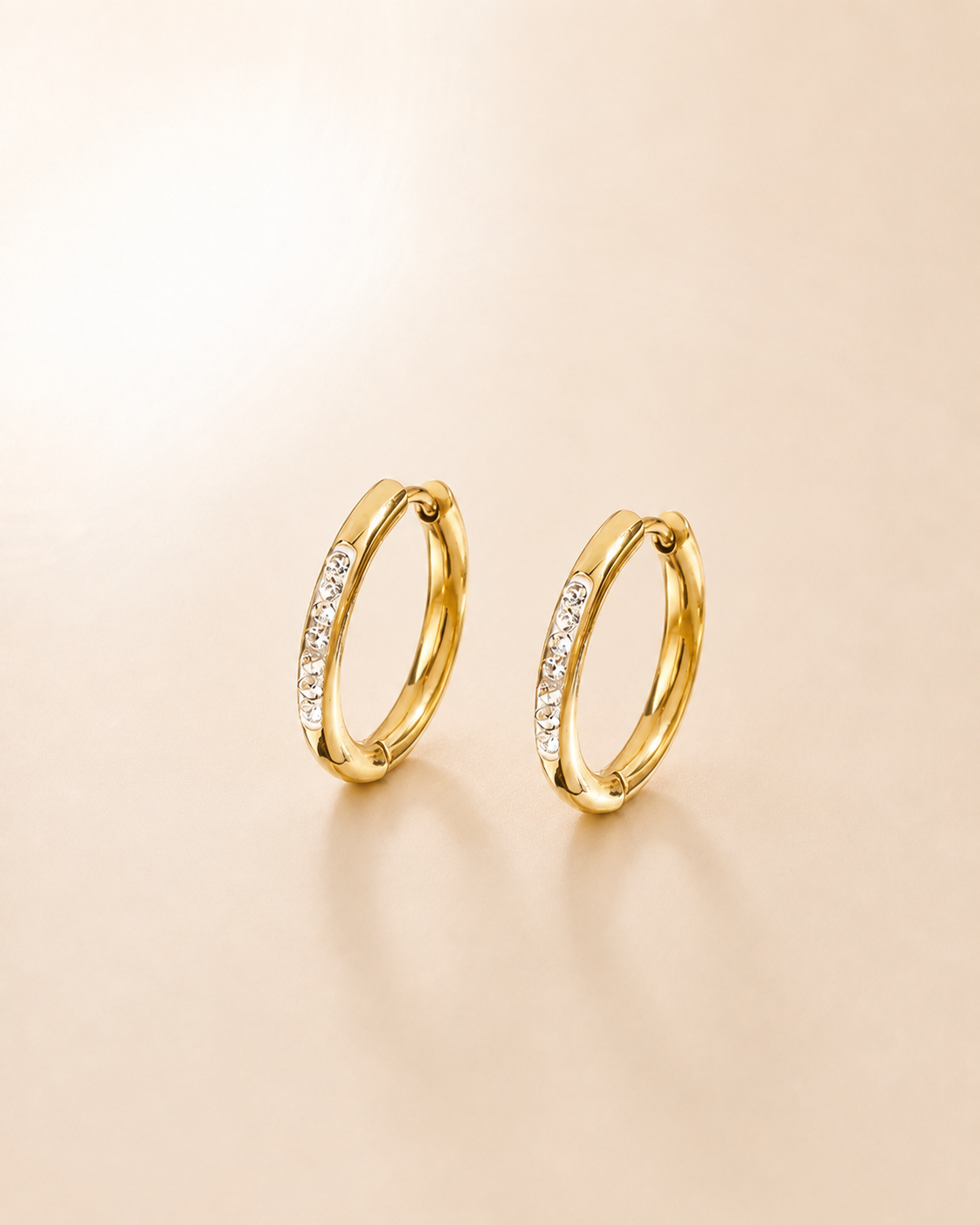 Slim Hoop Earrings
