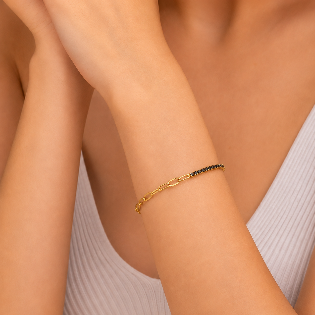 Midnight Link Bracelet