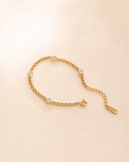 Crystal Chain Bracelet