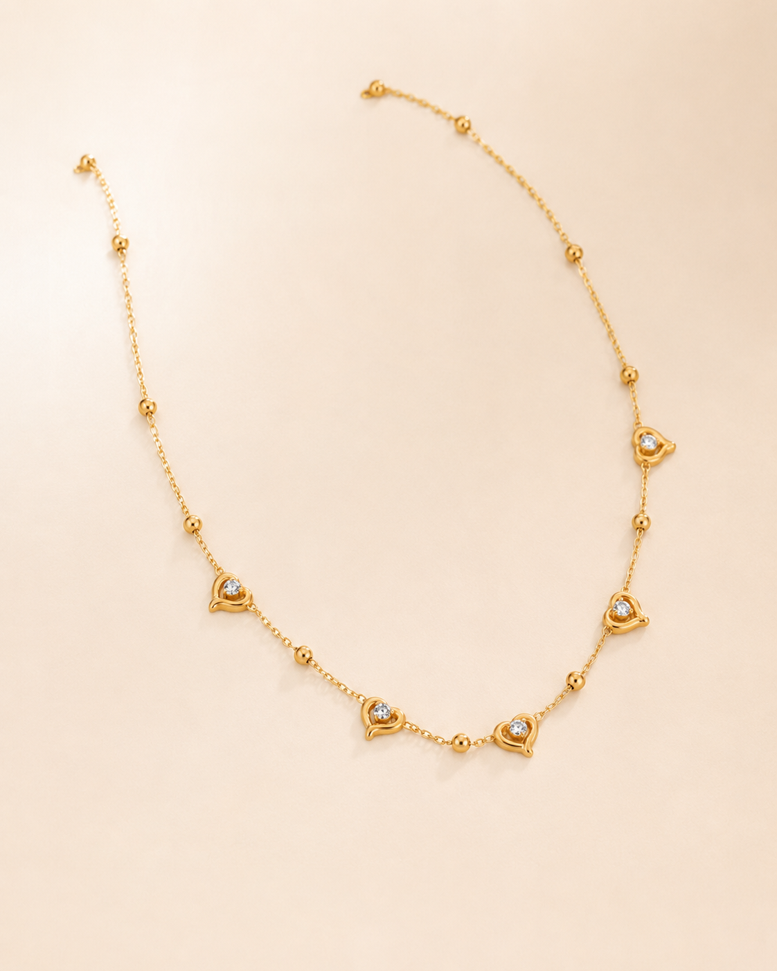 Sweetheart Spark Necklace