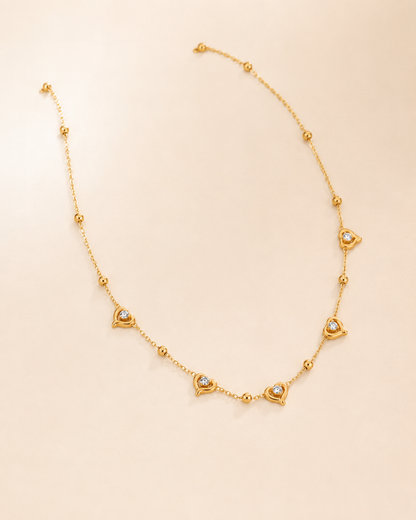 Sweetheart Spark Necklace