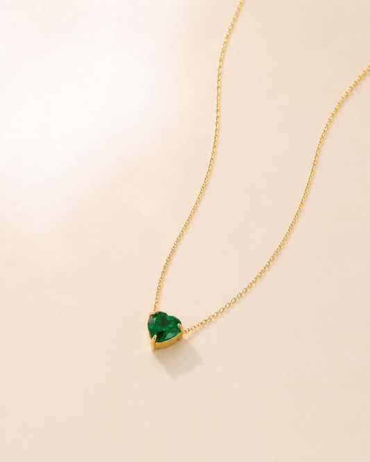 Verdelle Heart Necklace