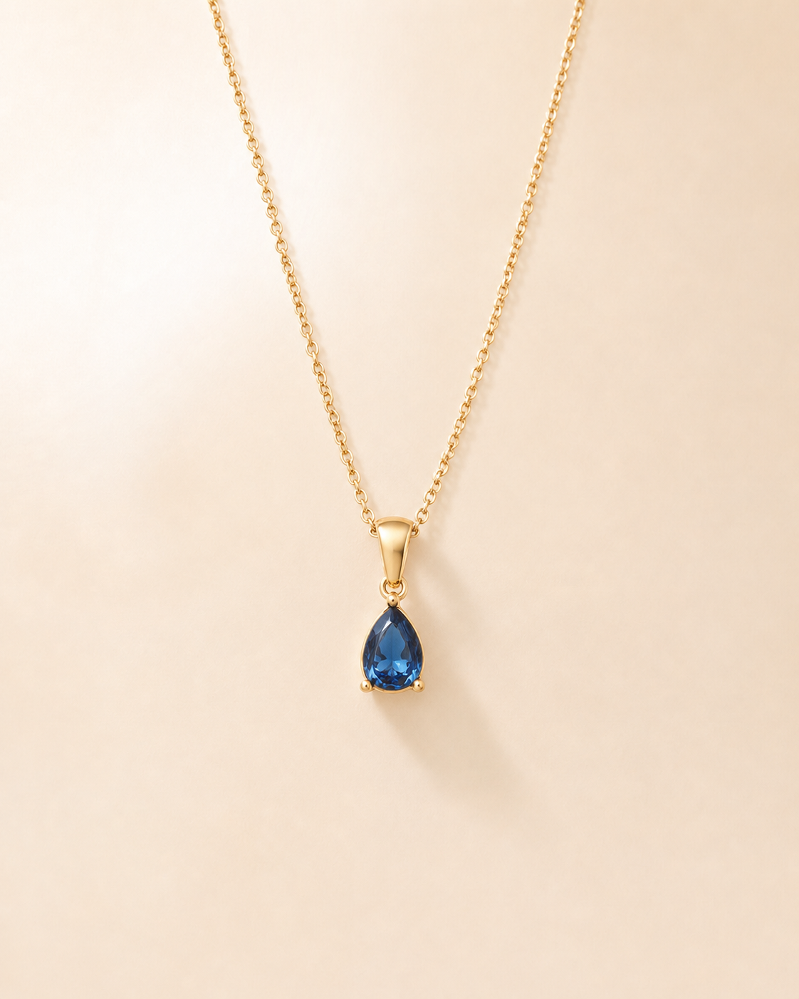 Midnight Tear Pendant