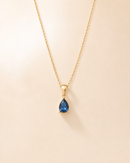 Midnight Tear Pendant