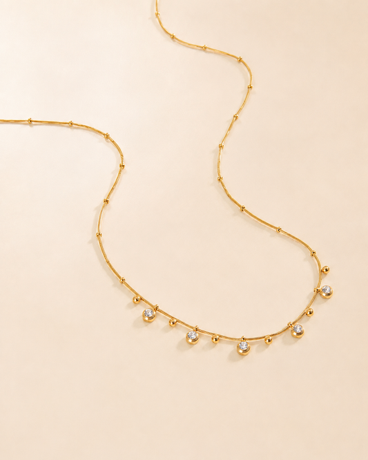 Starlit Drape Necklace