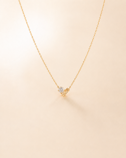 Heartline Spark Necklace