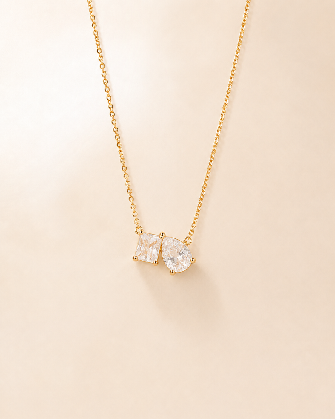 Twin Muse Necklace