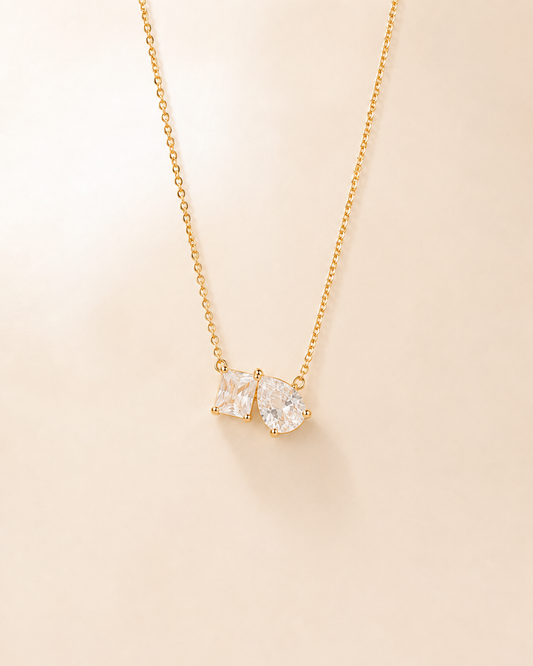 Twin Muse Necklace