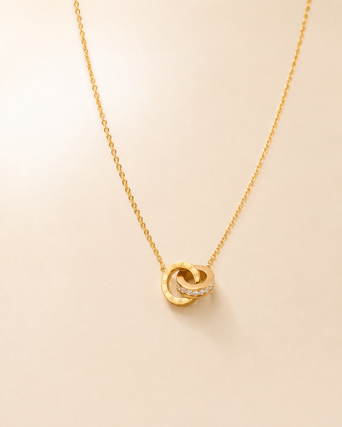 Harmony Circle Necklace