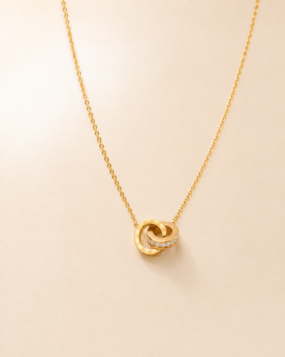 Harmony Circle Necklace