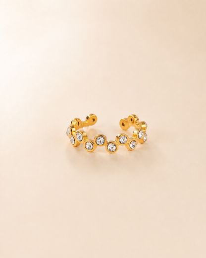 Golden Radiance Band Ring