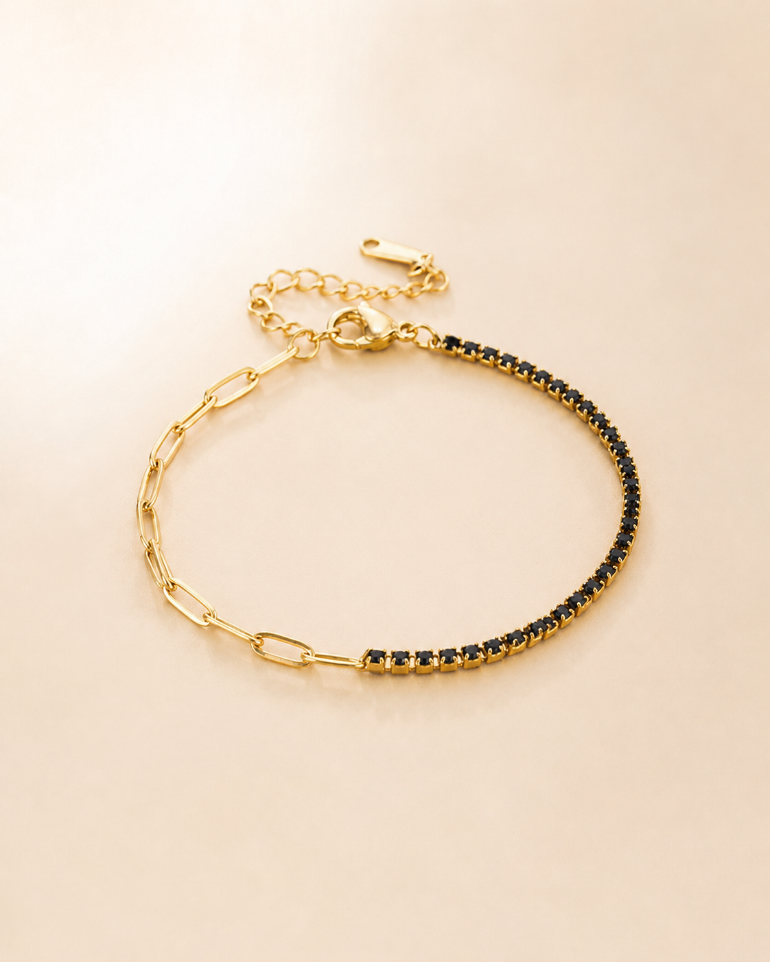 Midnight Link Bracelet