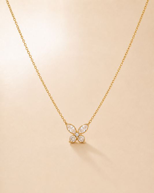 Butterfly Pendant Necklace