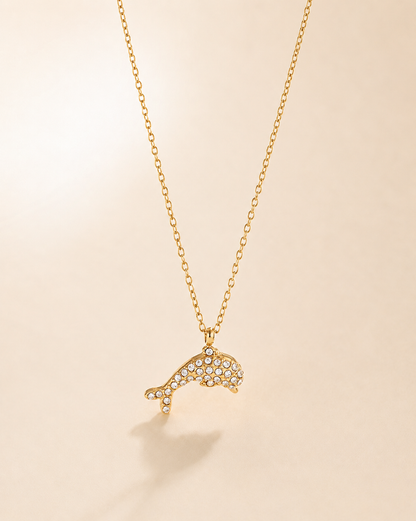 Dolphin Shine Necklace