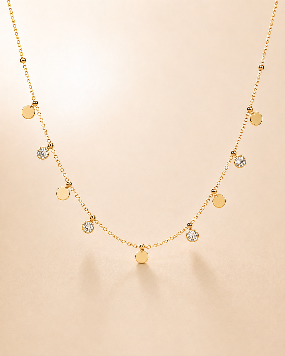 Lumière Gold Necklace