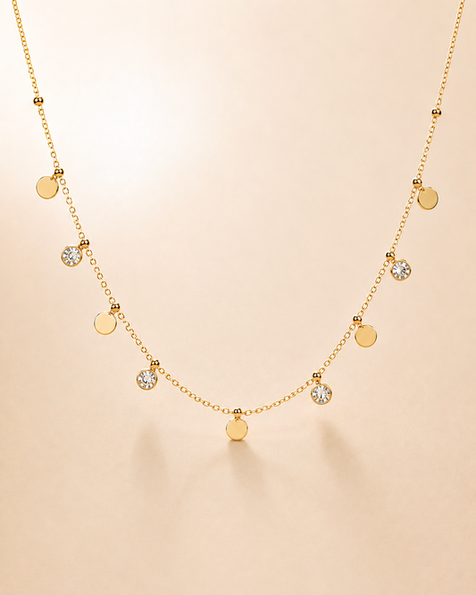 Lumière Gold Necklace