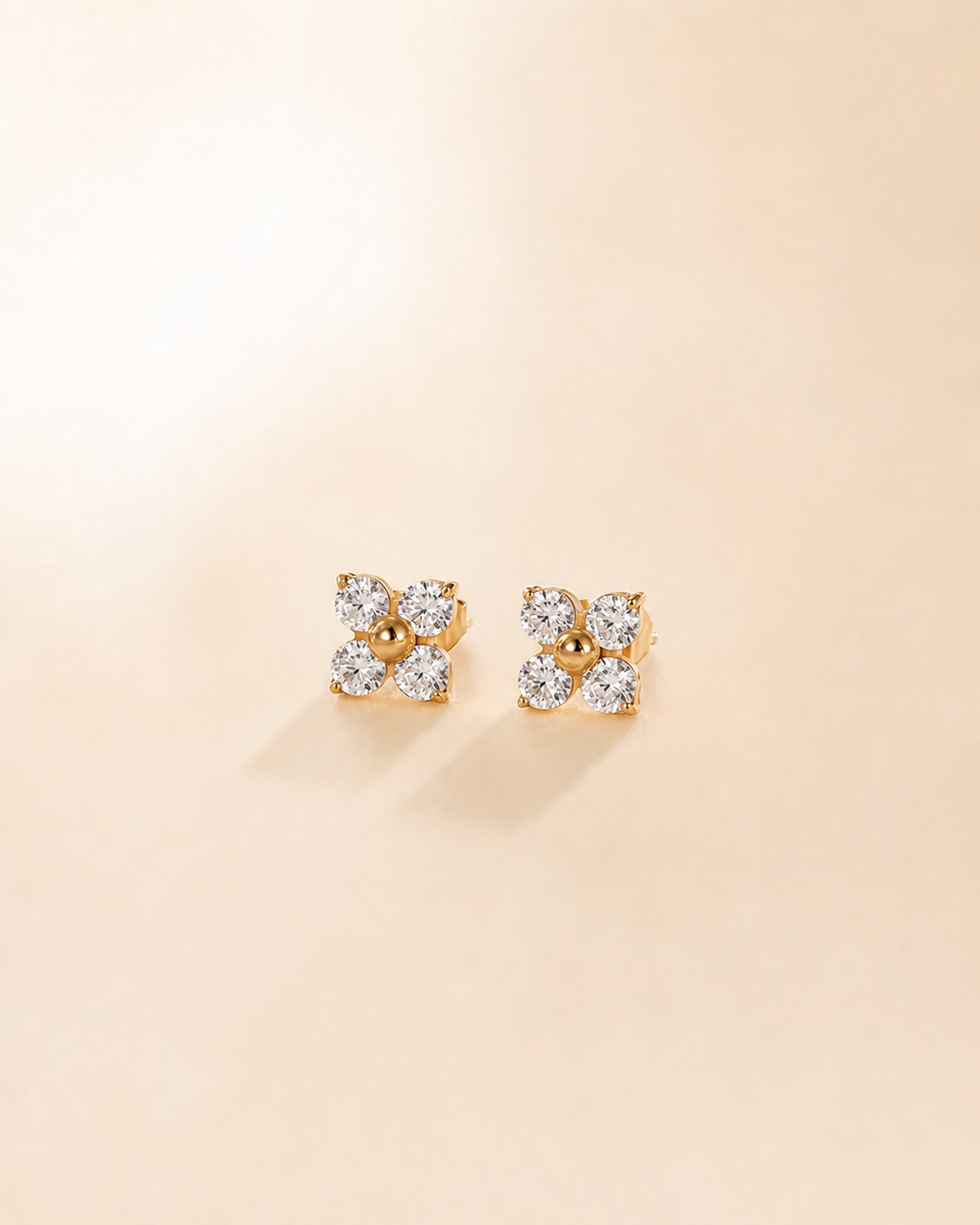 Quadra Bloom Studs