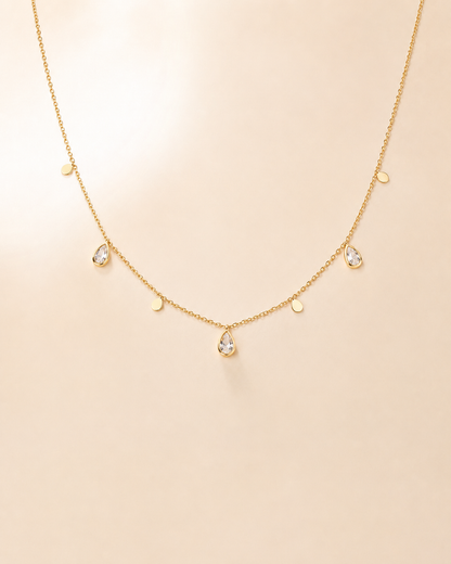Celeste Teardrop Necklace