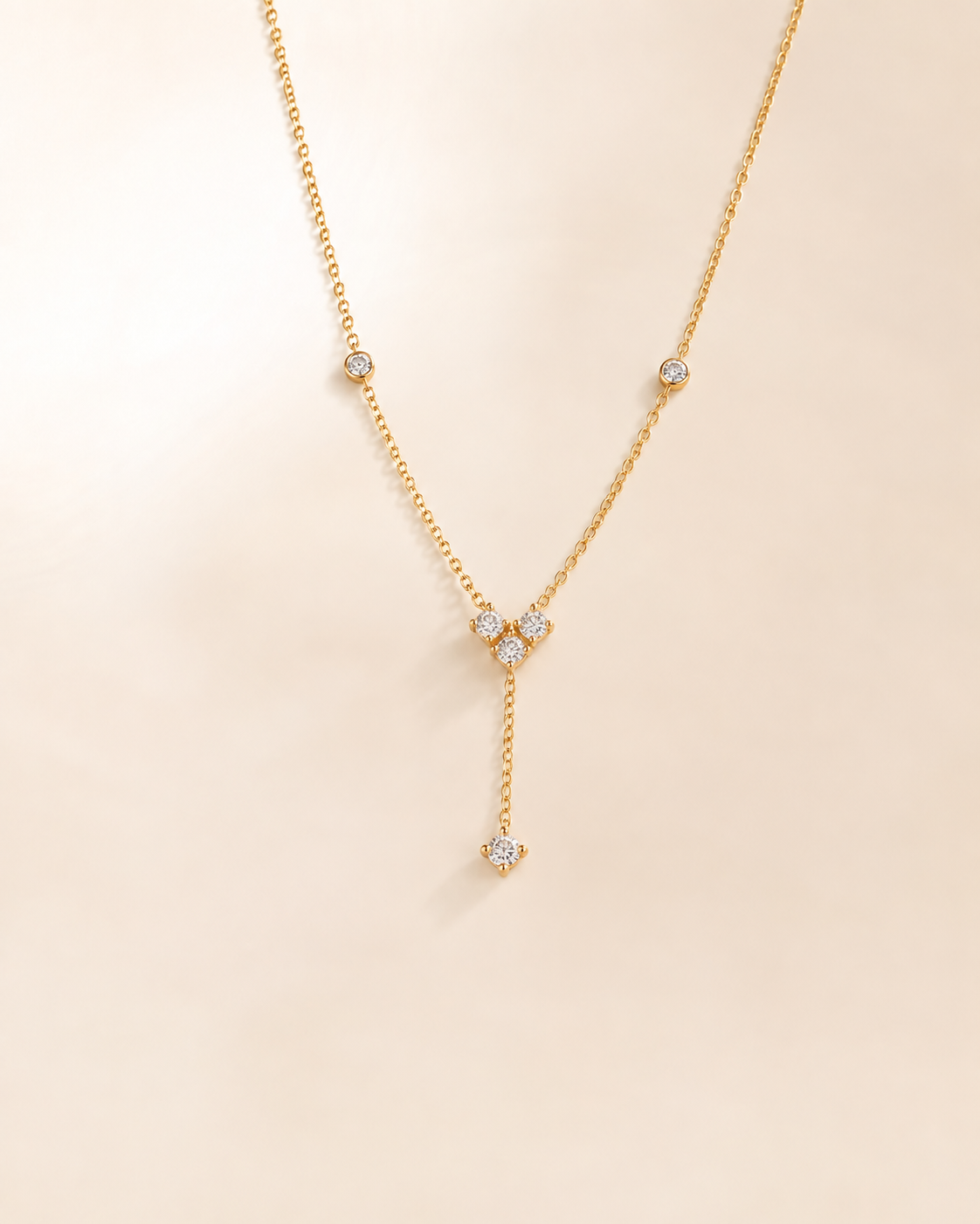 Aurelia Y-Drop Necklace