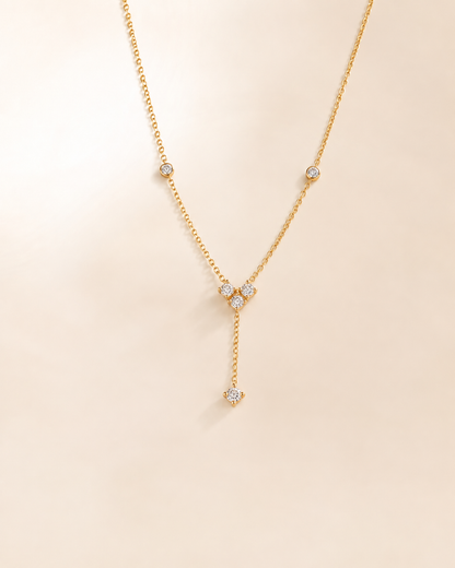 Aurelia Y-Drop Necklace