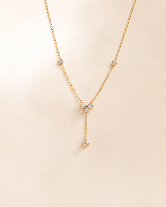 Aurelia Y-Drop Necklace