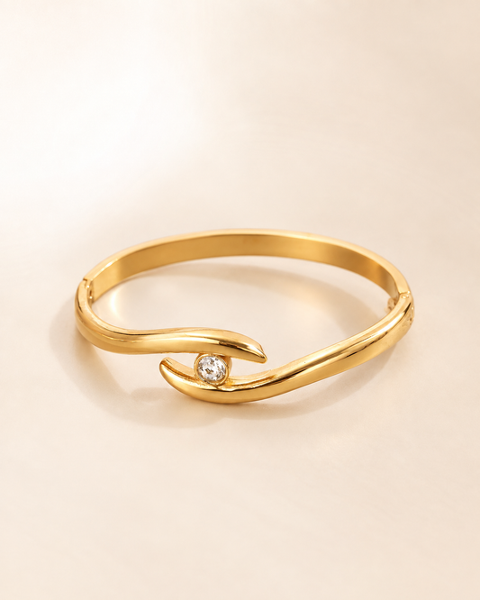 Twist Glow Cuff