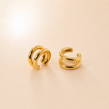 Luna double ear cuff